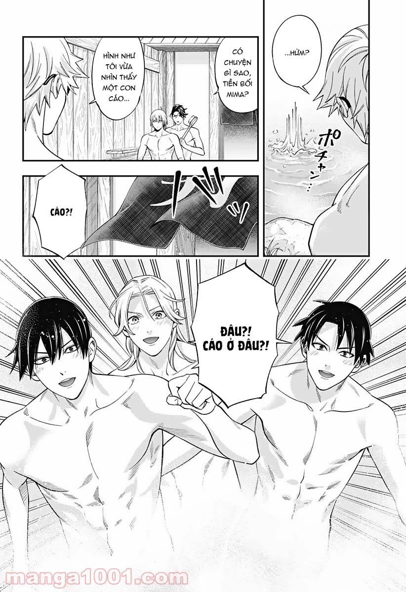 Excuse Me Dentist, It's Touching Me! Chapter 38 - 10