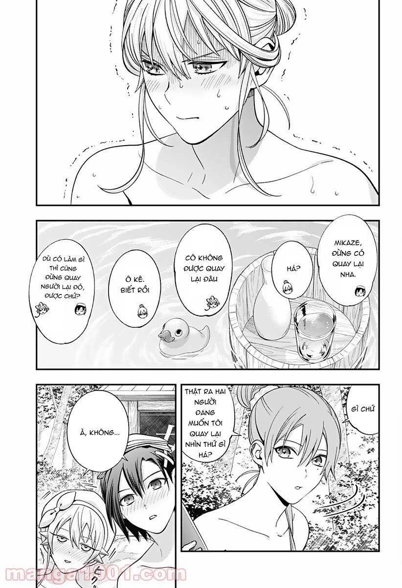 Excuse Me Dentist, It's Touching Me! Chapter 38 - 15