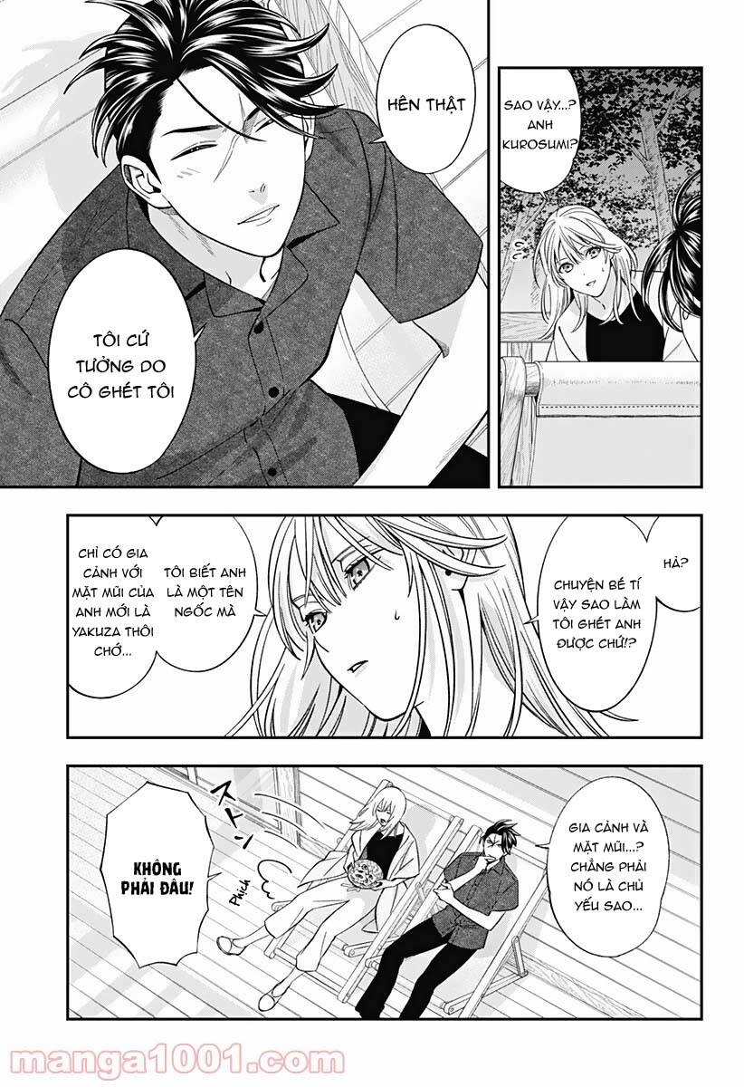 Excuse Me Dentist, It's Touching Me! Chapter 39 - 9