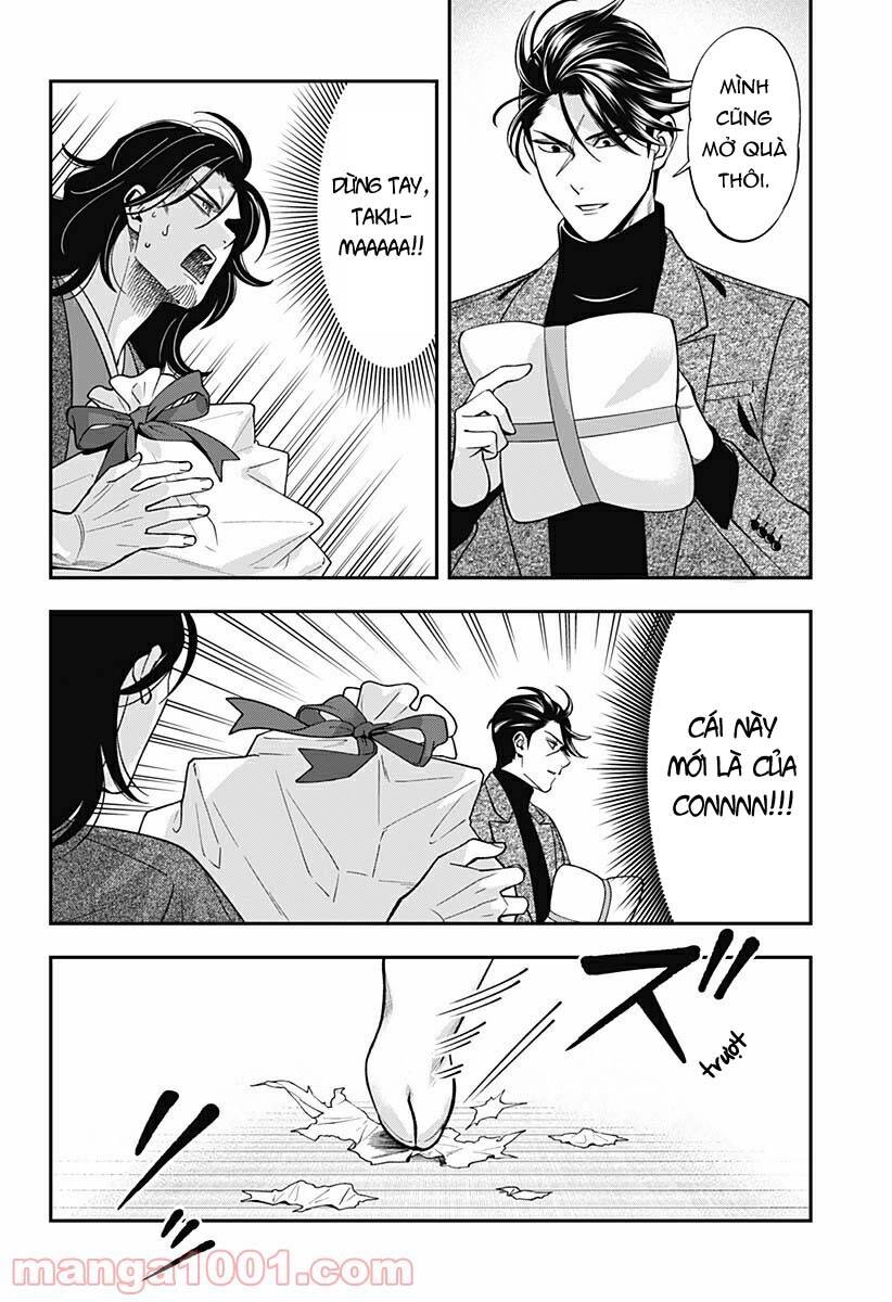 Excuse Me Dentist, It's Touching Me! Chapter 41 - 12