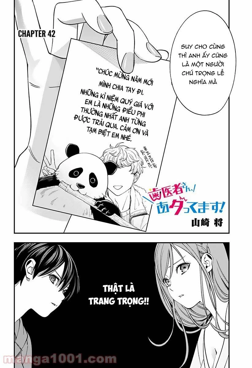 Excuse Me Dentist, It's Touching Me! Chapter 42 - 4