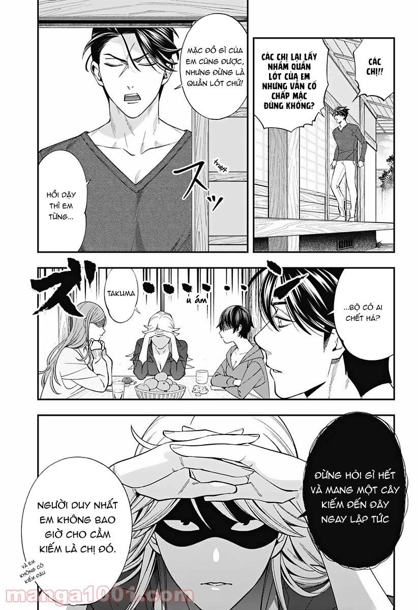 Excuse Me Dentist, It's Touching Me! Chapter 42 - 5