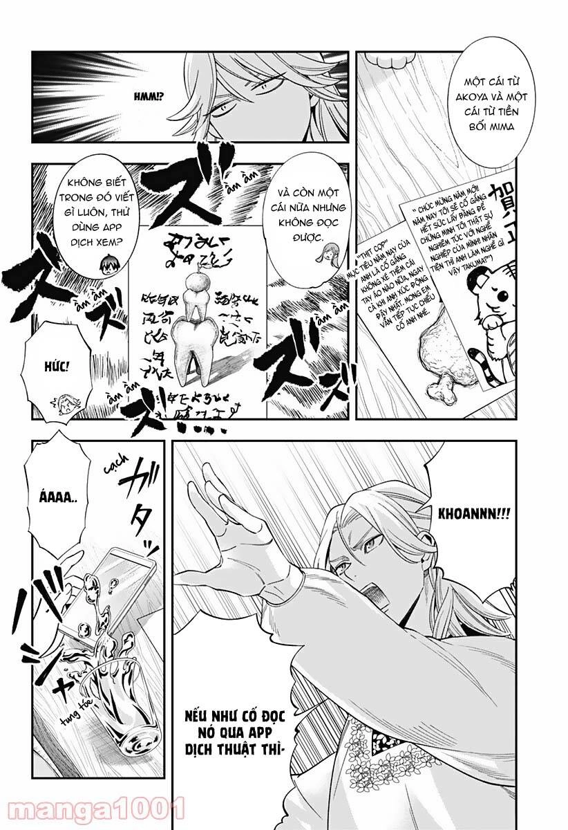 Excuse Me Dentist, It's Touching Me! Chapter 42 - 8