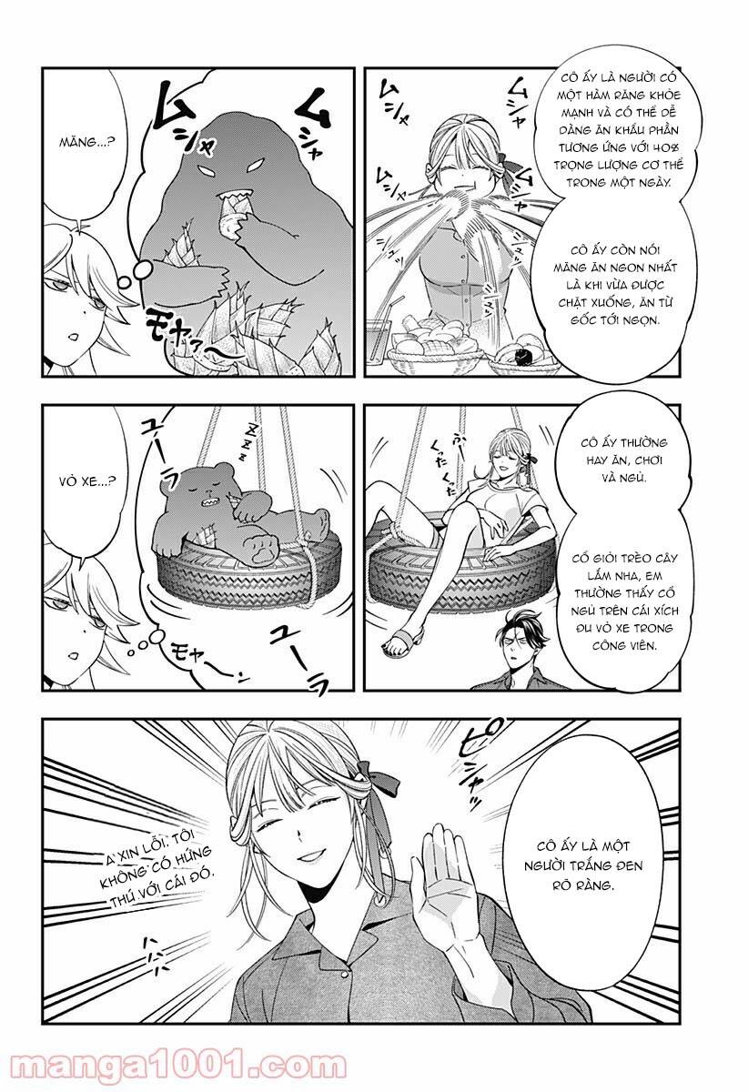 Excuse Me Dentist, It's Touching Me! Chapter 42 - 16