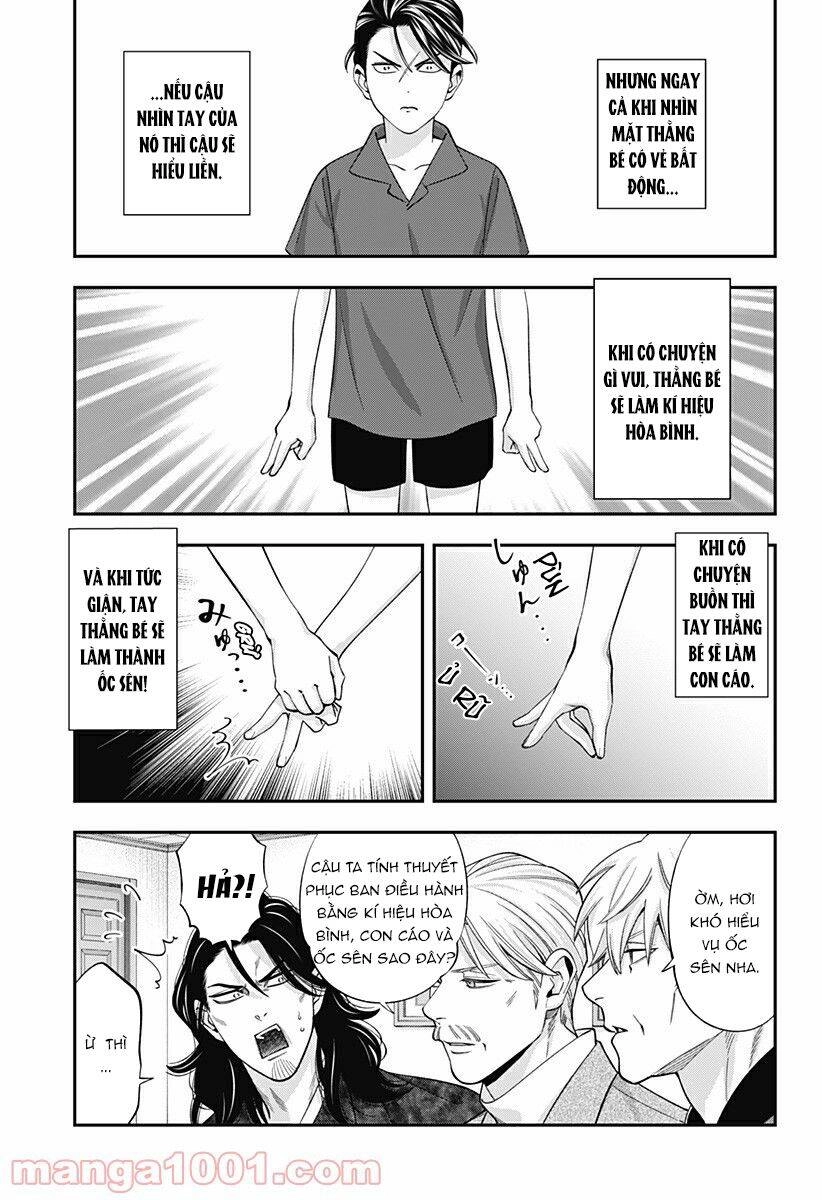 Excuse Me Dentist, It's Touching Me! Chapter 43 - 11