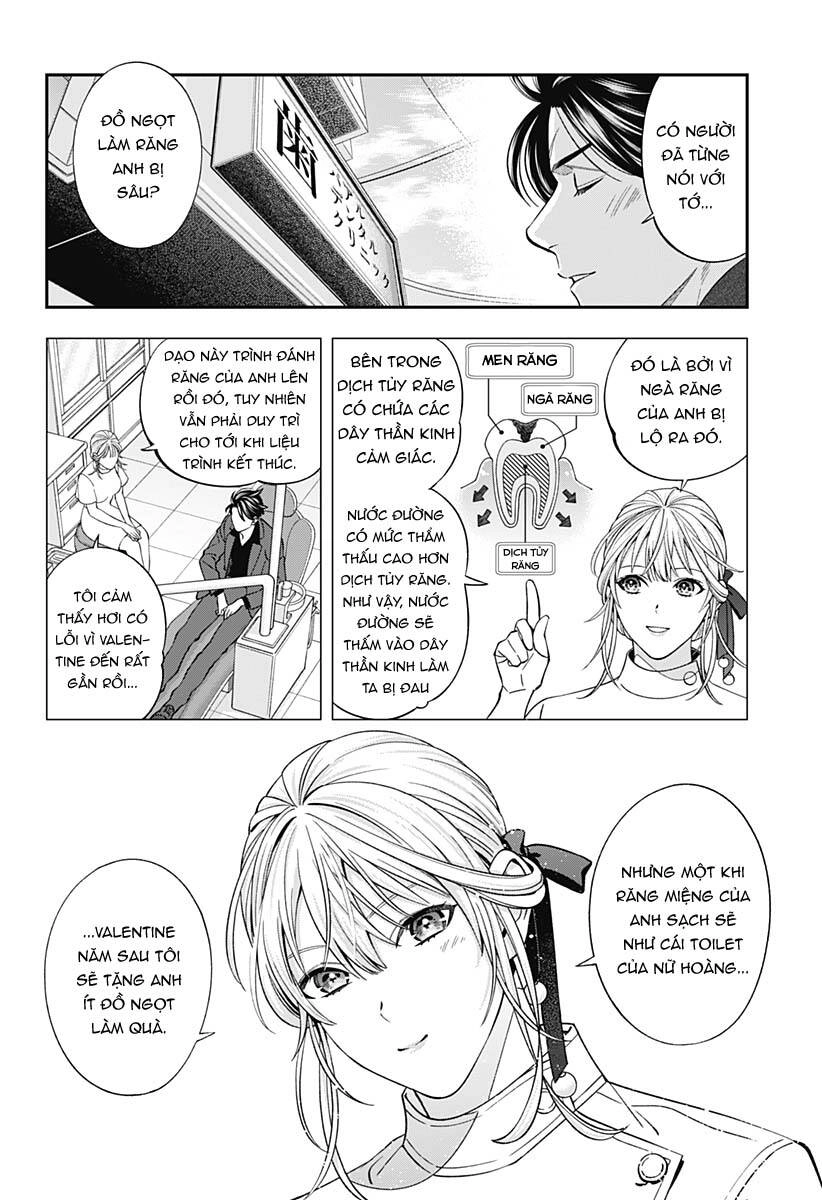 Excuse Me Dentist, It's Touching Me! Chapter 45 - 8
