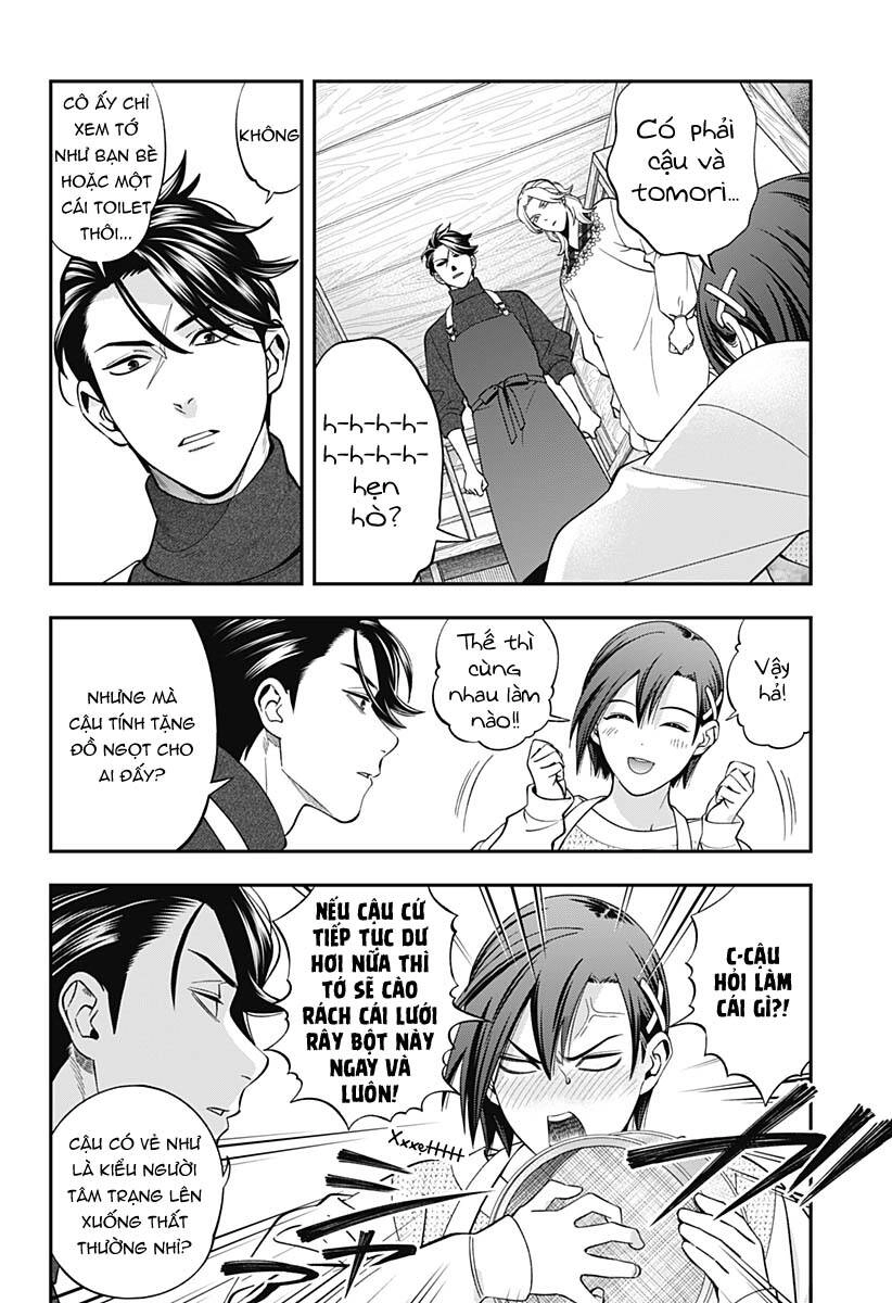 Excuse Me Dentist, It's Touching Me! Chapter 45 - 10