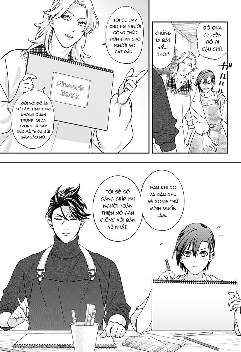 Excuse Me Dentist, It's Touching Me! Chapter 45 - 11