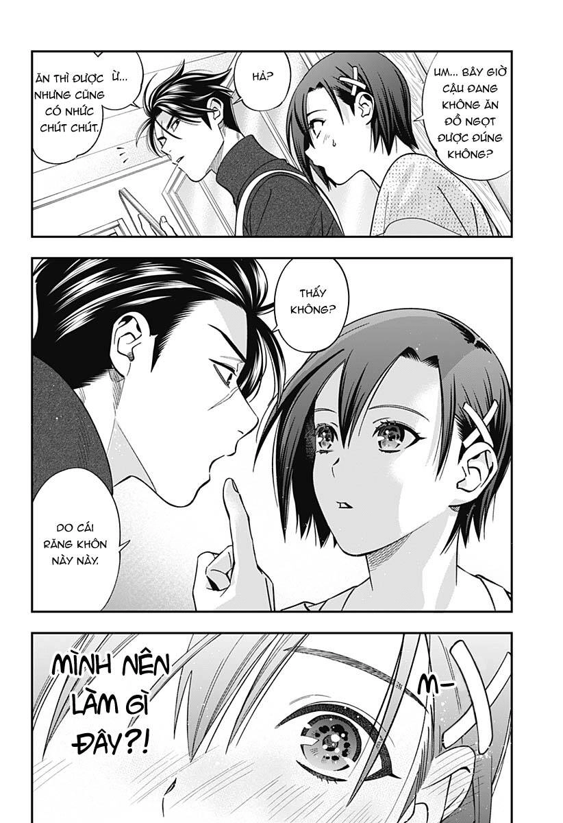 Excuse Me Dentist, It's Touching Me! Chapter 45 - 12
