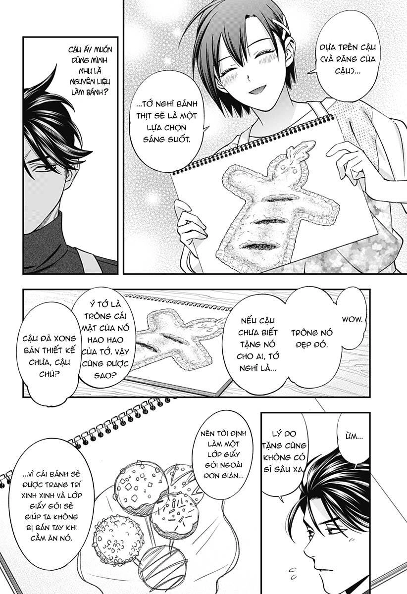 Excuse Me Dentist, It's Touching Me! Chapter 45 - 14