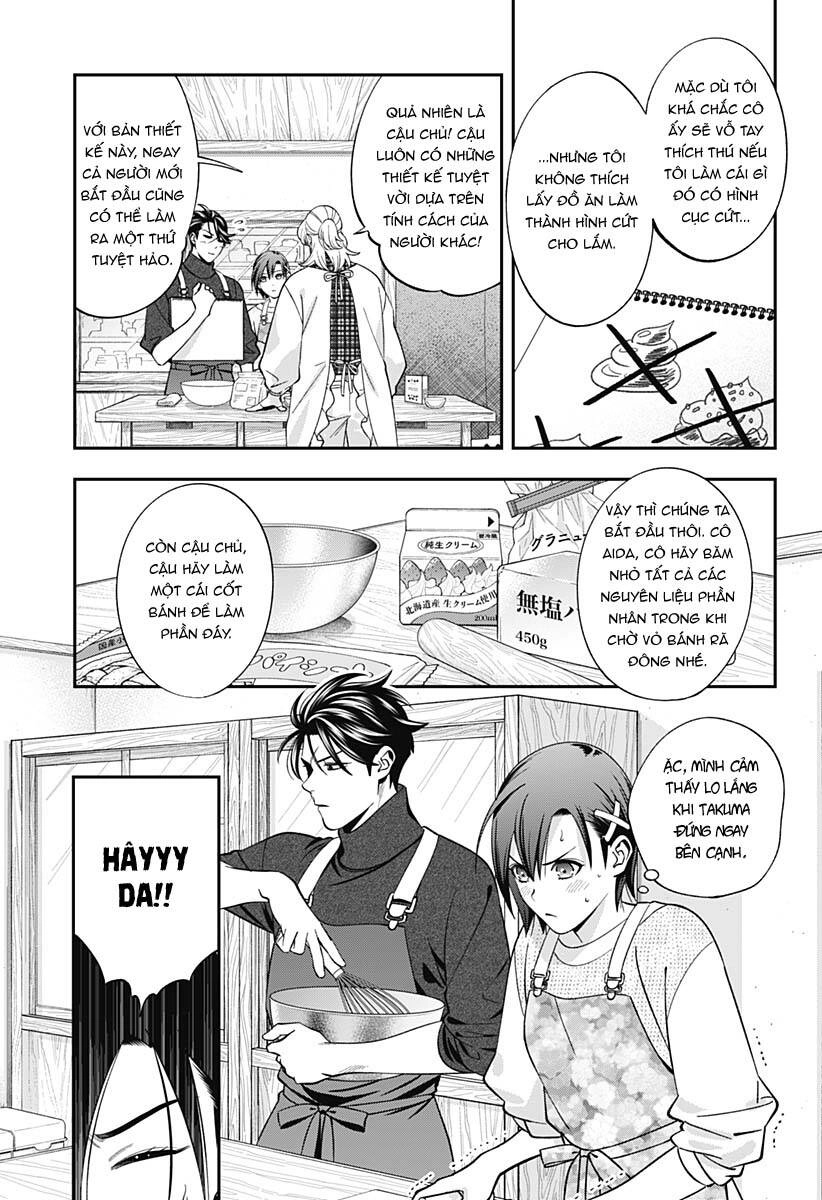 Excuse Me Dentist, It's Touching Me! Chapter 45 - 15