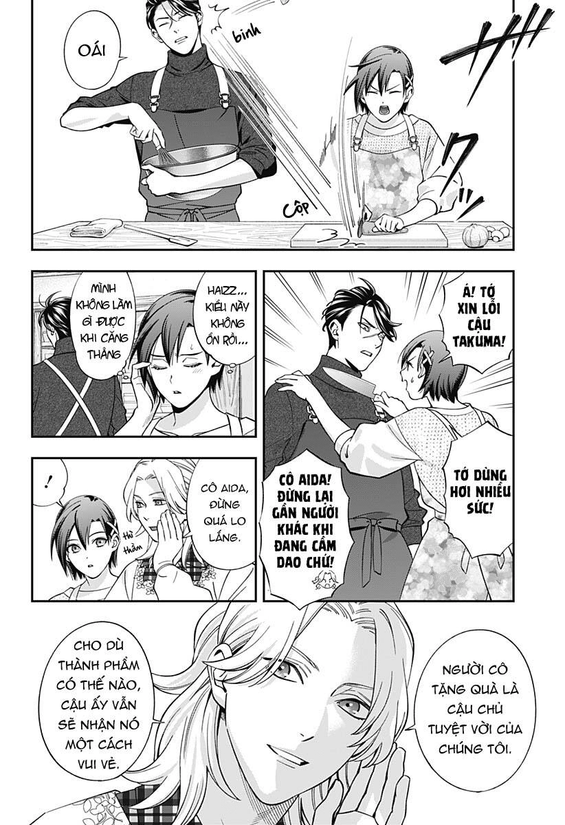 Excuse Me Dentist, It's Touching Me! Chapter 45 - 16