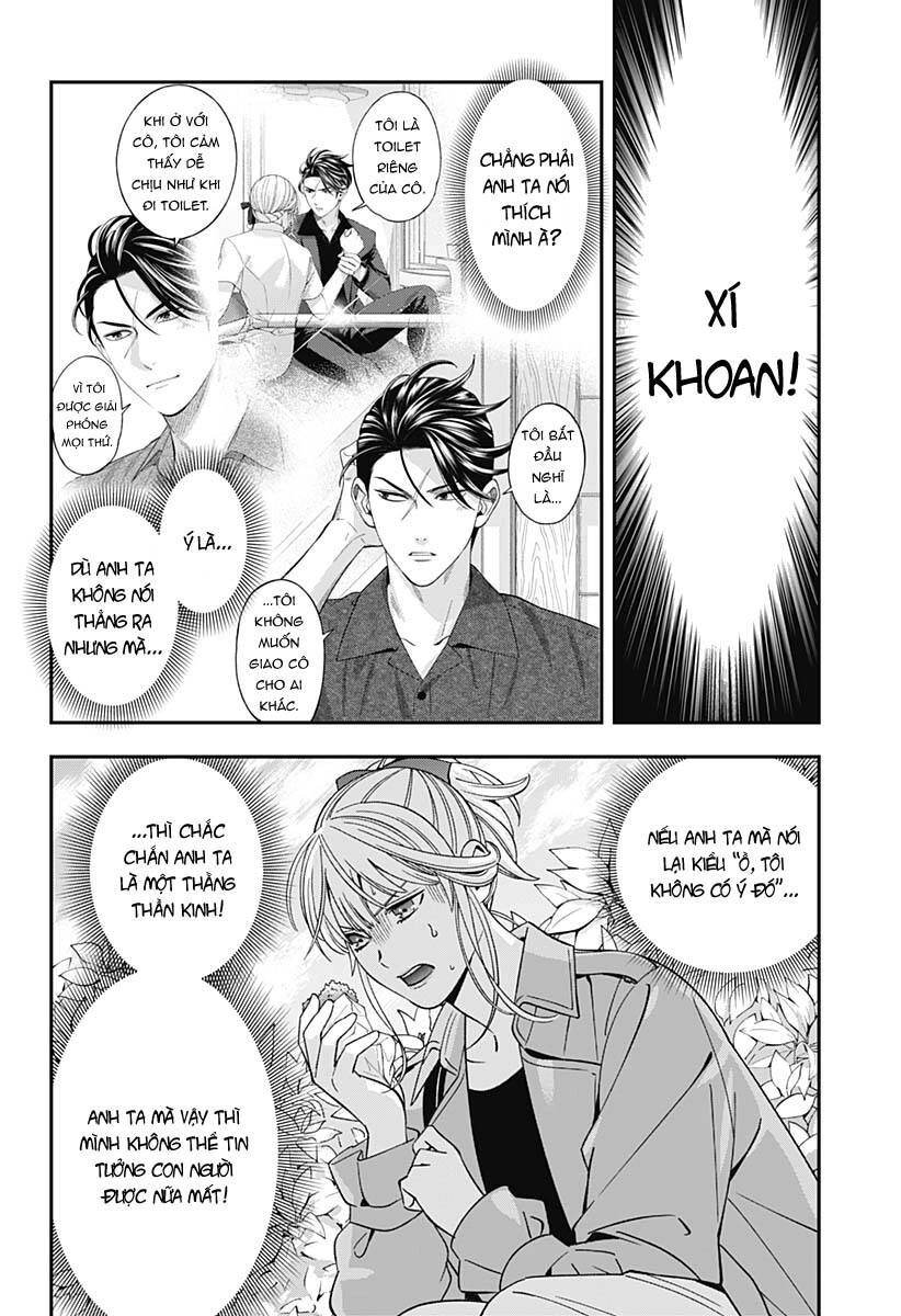 Excuse Me Dentist, It's Touching Me! Chapter 46 - 12