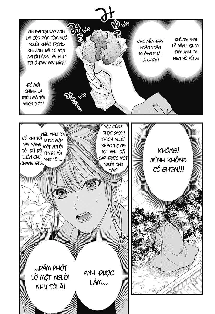 Excuse Me Dentist, It's Touching Me! Chapter 46 - 13