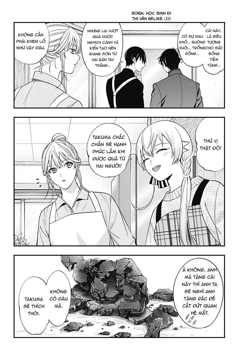 Excuse Me Dentist, It's Touching Me! Chapter 48 - 12