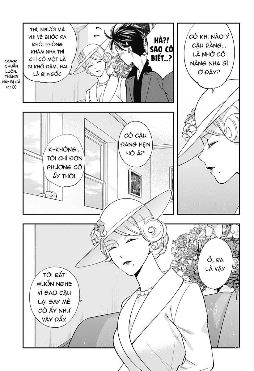 Excuse Me Dentist, It's Touching Me! Chapter 49 - 11