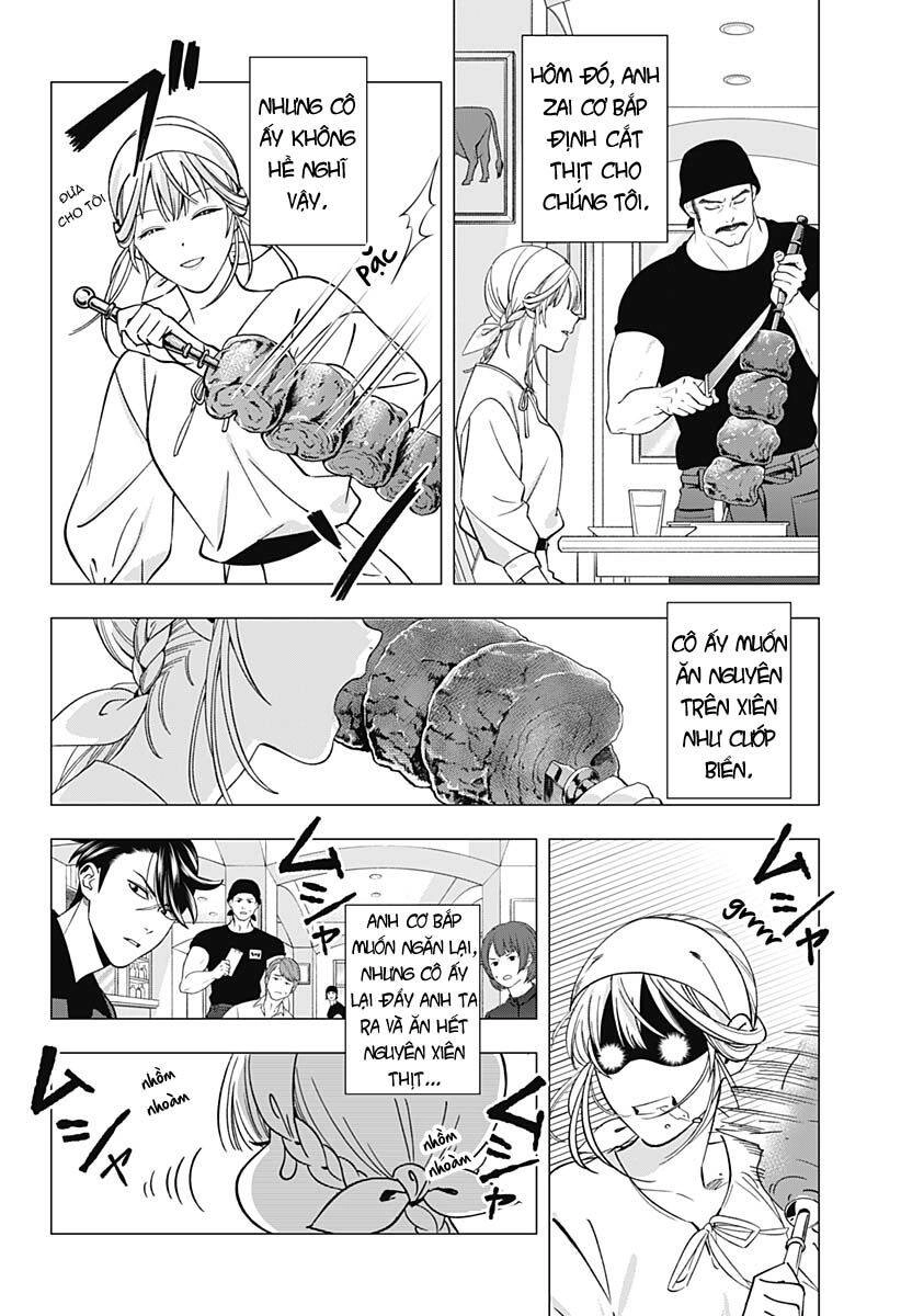 Excuse Me Dentist, It's Touching Me! Chapter 49 - 16