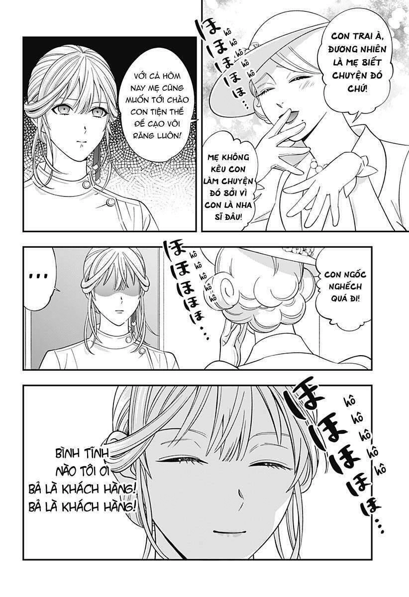 Excuse Me Dentist, It's Touching Me! Chapter 50 - 6