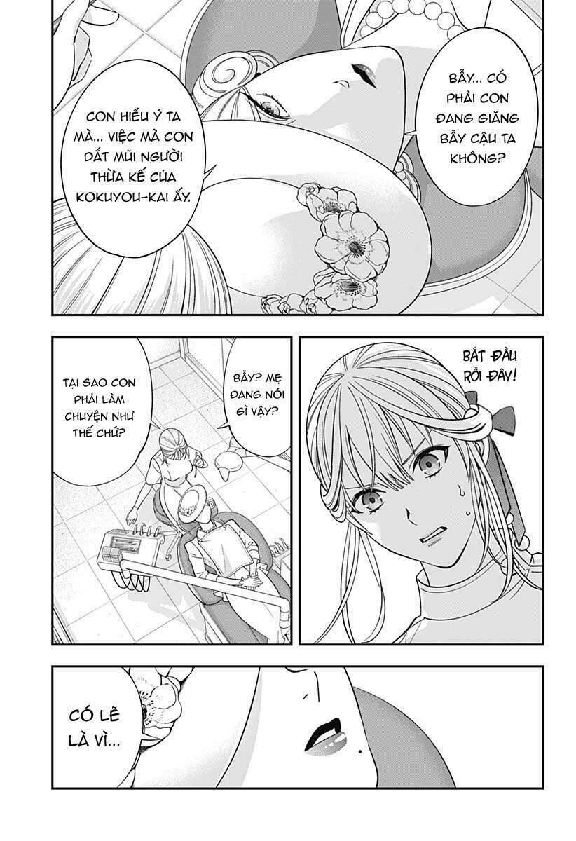 Excuse Me Dentist, It's Touching Me! Chapter 50 - 9