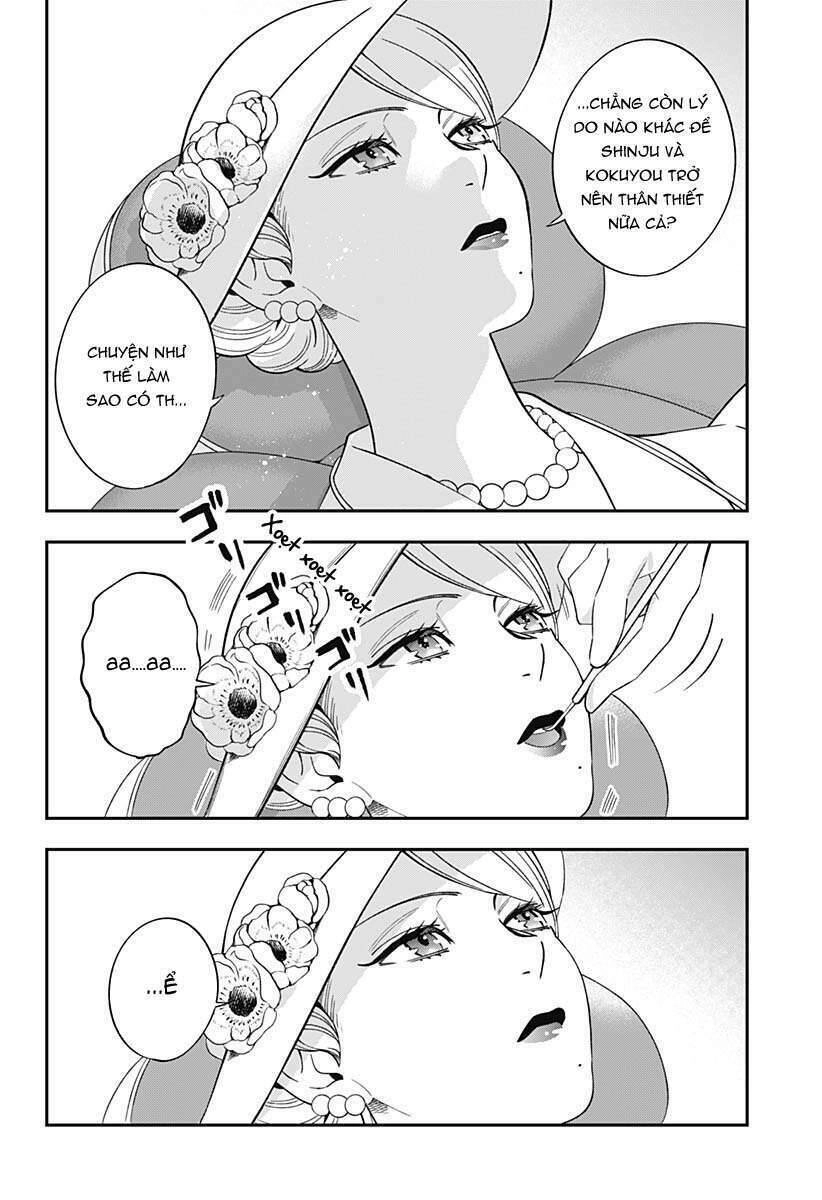 Excuse Me Dentist, It's Touching Me! Chapter 50 - 10