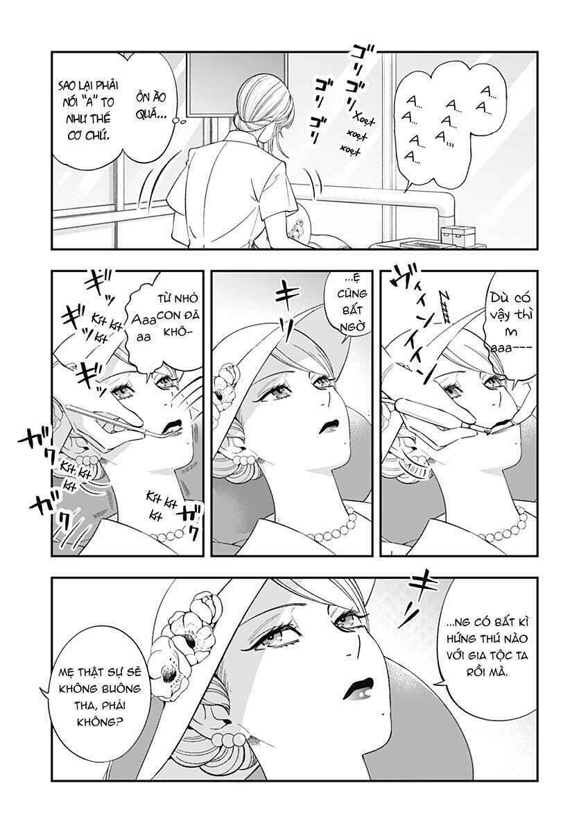 Excuse Me Dentist, It's Touching Me! Chapter 50 - 11