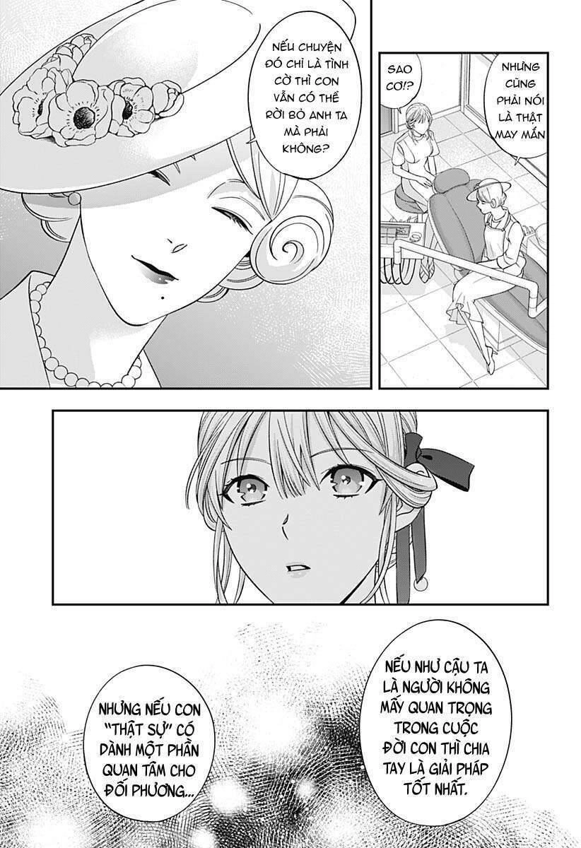 Excuse Me Dentist, It's Touching Me! Chapter 50 - 15