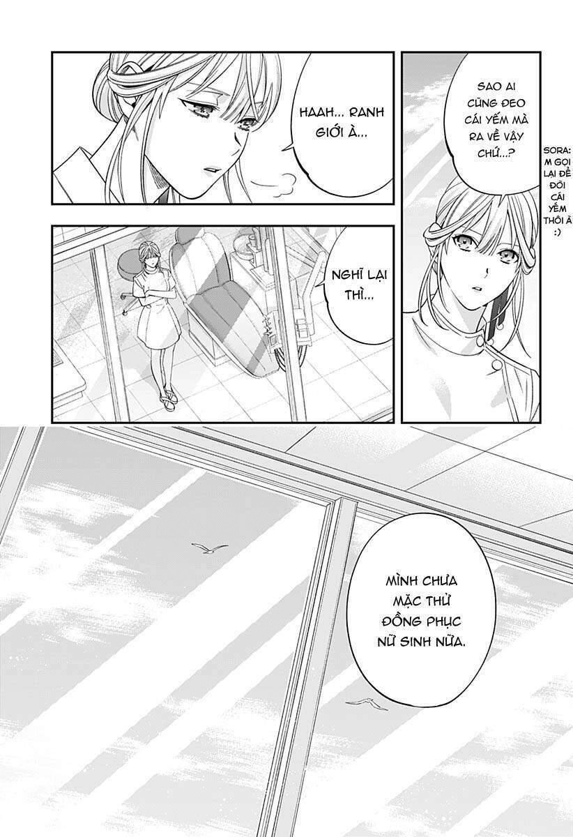 Excuse Me Dentist, It's Touching Me! Chapter 50 - 21