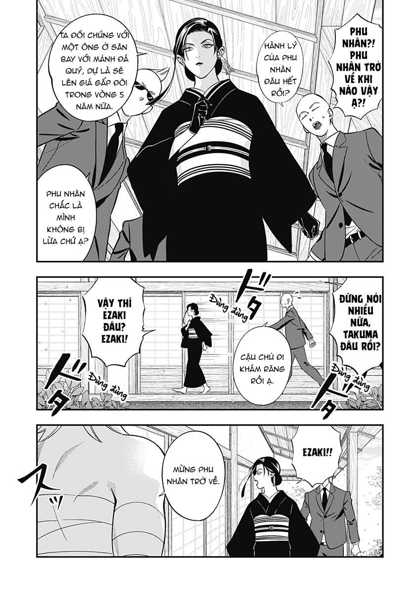 Excuse Me Dentist, It's Touching Me! Chapter 51 - 8