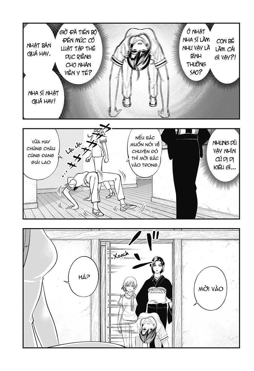 Excuse Me Dentist, It's Touching Me! Chapter 52 - 5