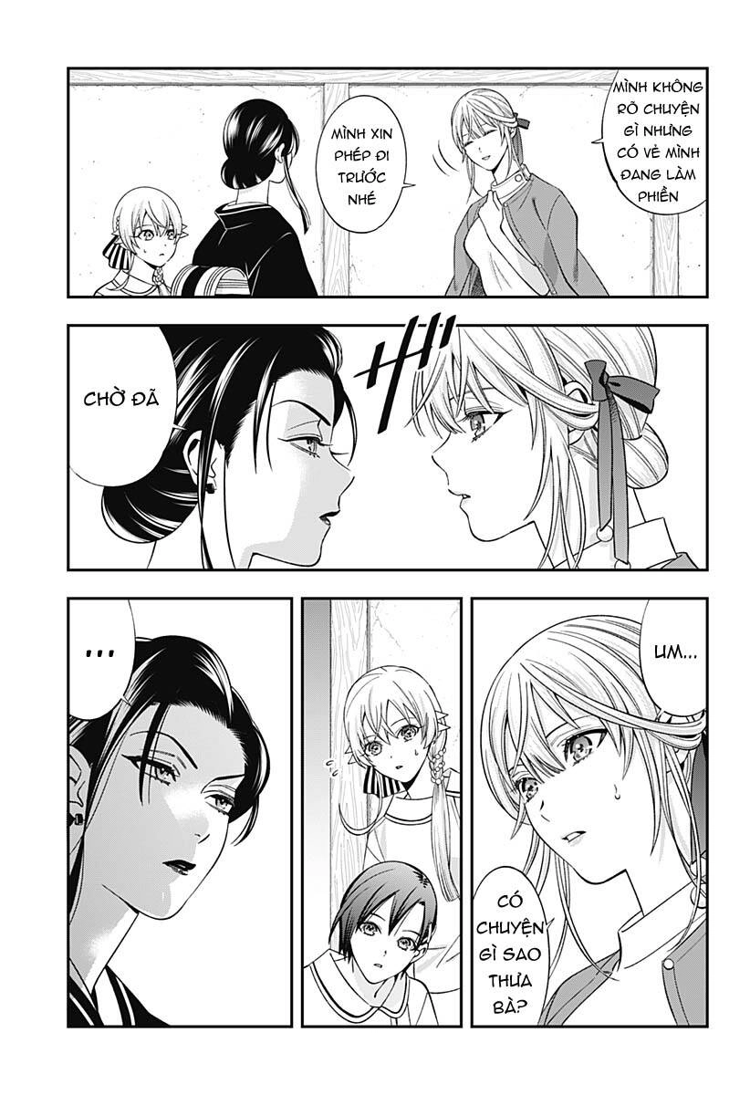 Excuse Me Dentist, It's Touching Me! Chapter 52 - 7