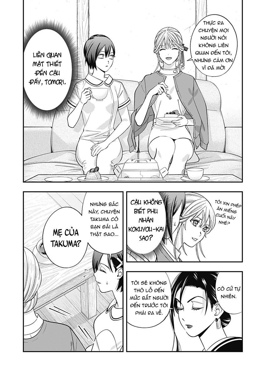 Excuse Me Dentist, It's Touching Me! Chapter 52 - 9