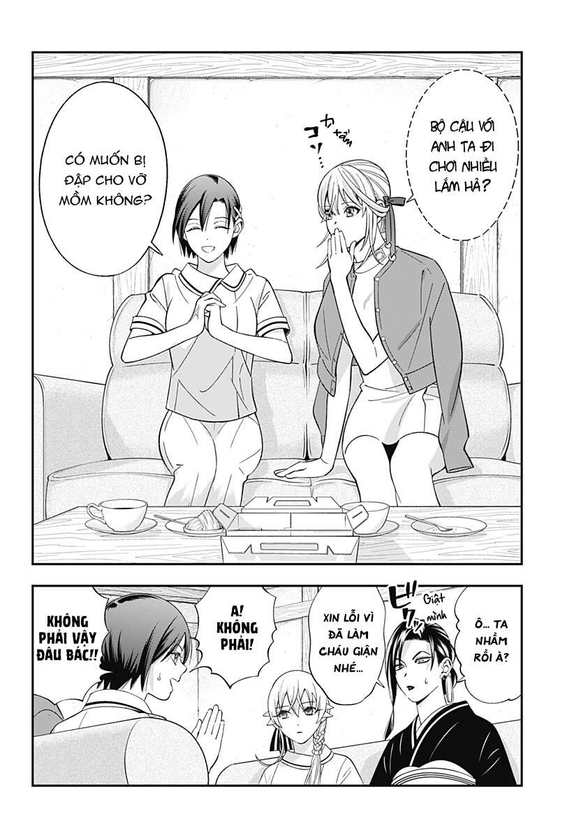 Excuse Me Dentist, It's Touching Me! Chapter 53 - 16