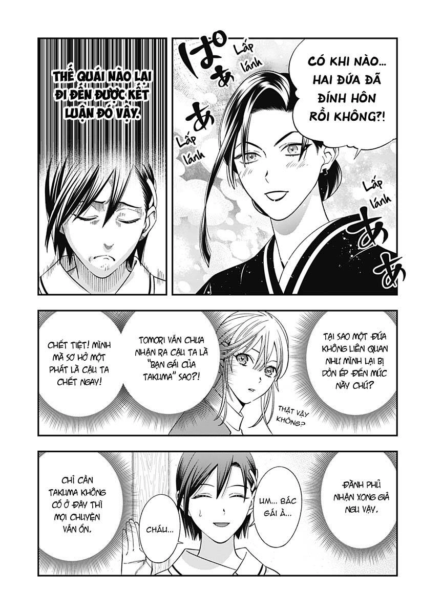 Excuse Me Dentist, It's Touching Me! Chapter 53 - 17