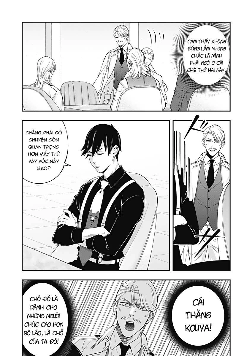 Excuse Me Dentist, It's Touching Me! Chapter 55 - 10