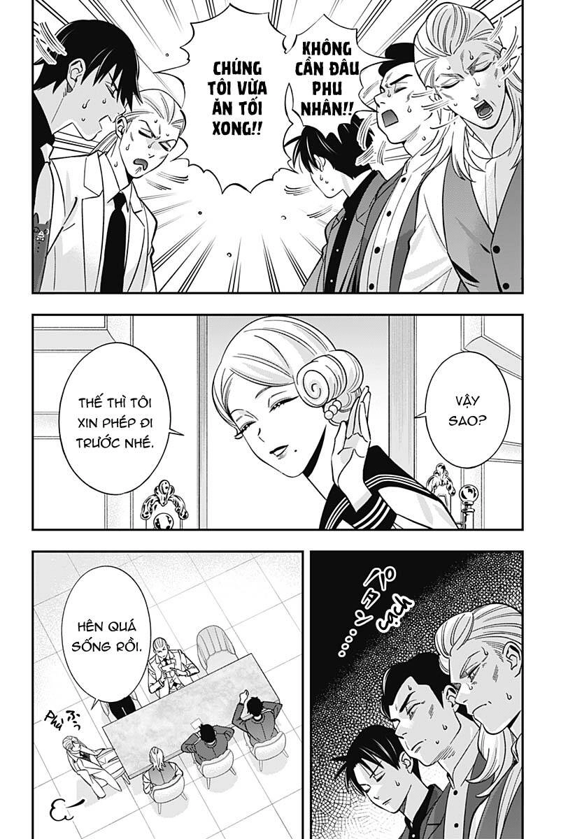 Excuse Me Dentist, It's Touching Me! Chapter 56 - 7