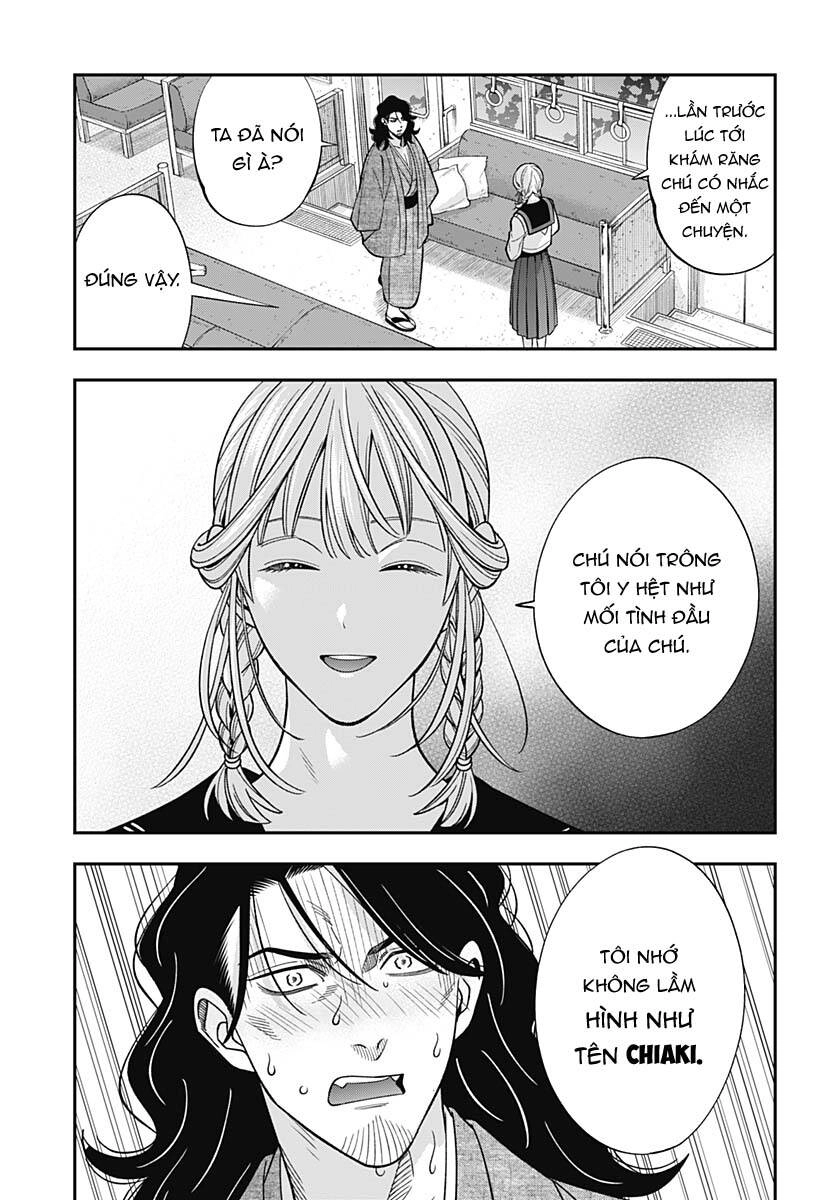 Excuse Me Dentist, It's Touching Me! Chapter 57 - 14