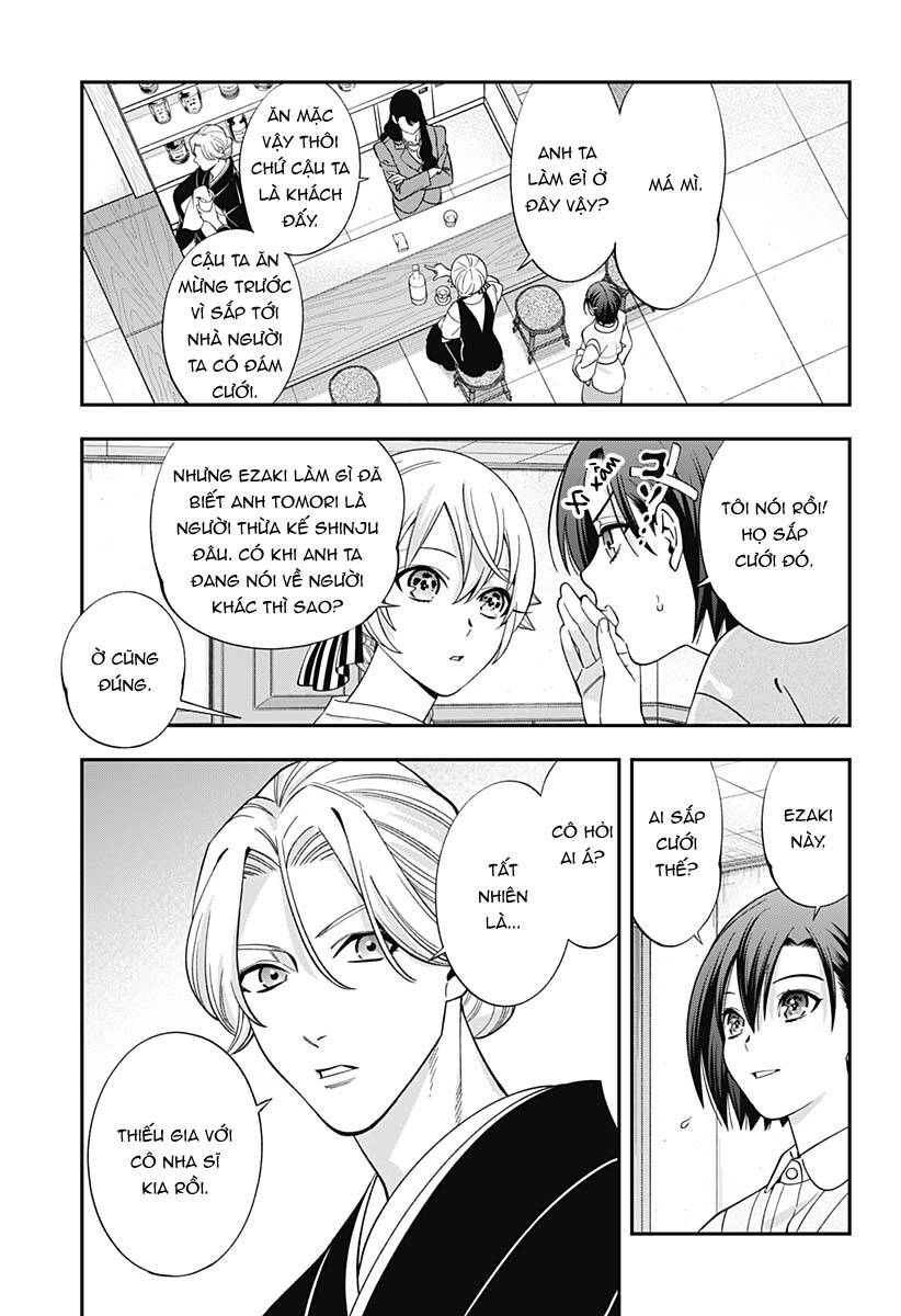 Excuse Me Dentist, It's Touching Me! Chapter 61 - 4