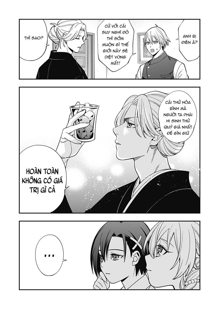 Excuse Me Dentist, It's Touching Me! Chapter 61 - 12