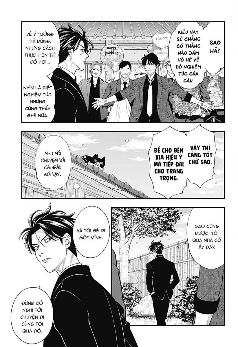 Excuse Me Dentist, It's Touching Me! Chapter 62 - 4