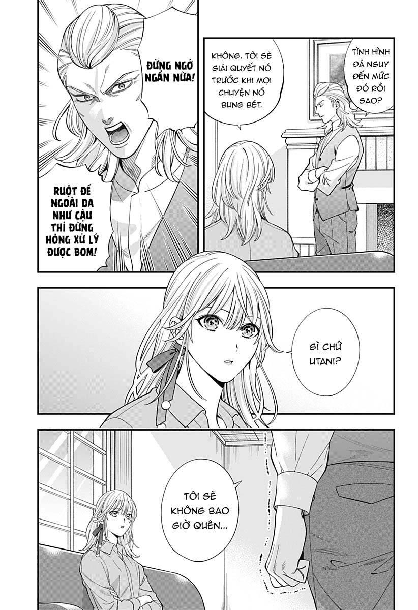 Excuse Me Dentist, It's Touching Me! Chapter 62 - 8