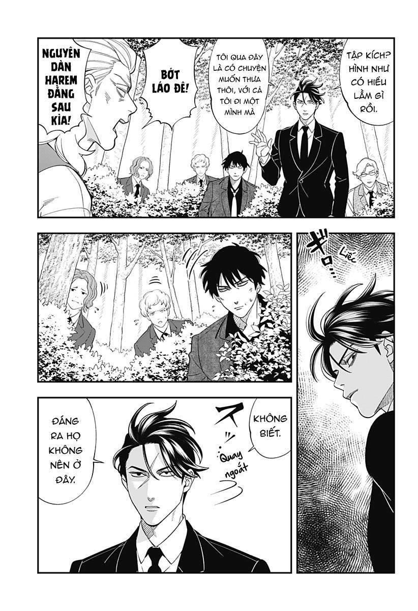 Excuse Me Dentist, It's Touching Me! Chapter 63 - 4