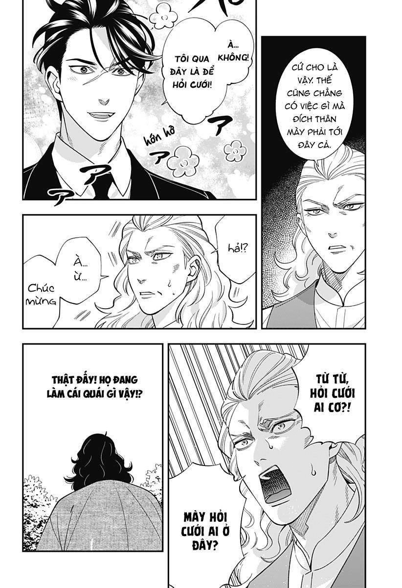 Excuse Me Dentist, It's Touching Me! Chapter 63 - 5