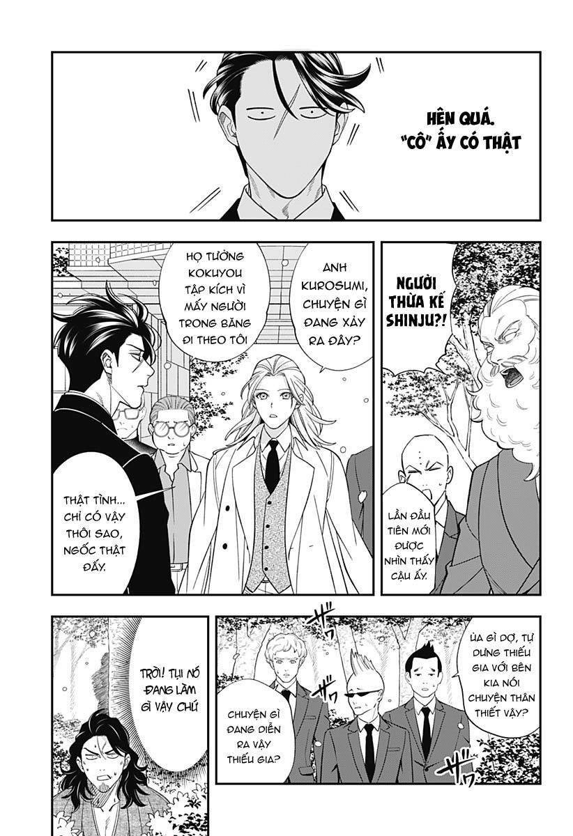 Excuse Me Dentist, It's Touching Me! Chapter 63 - 16