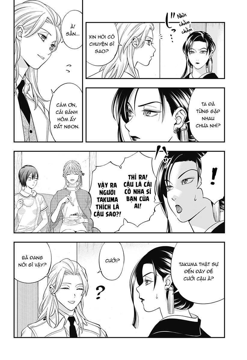 Excuse Me Dentist, It's Touching Me! Chapter 64 - 5