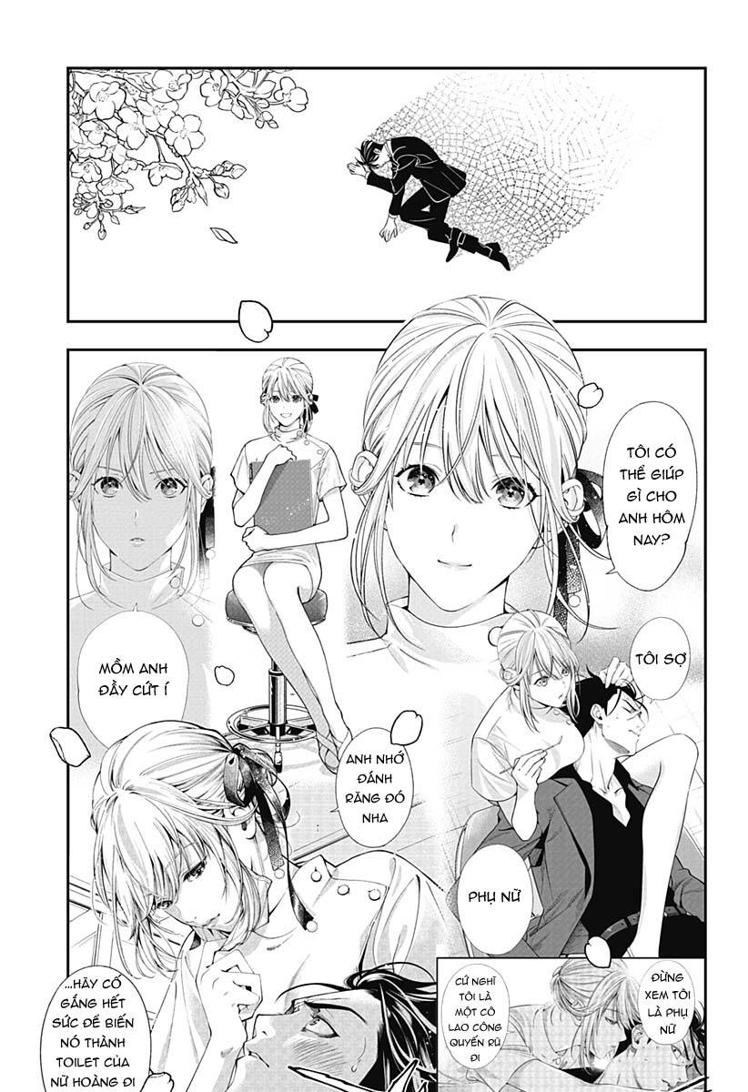 Excuse Me Dentist, It's Touching Me! Chapter 67 - 12