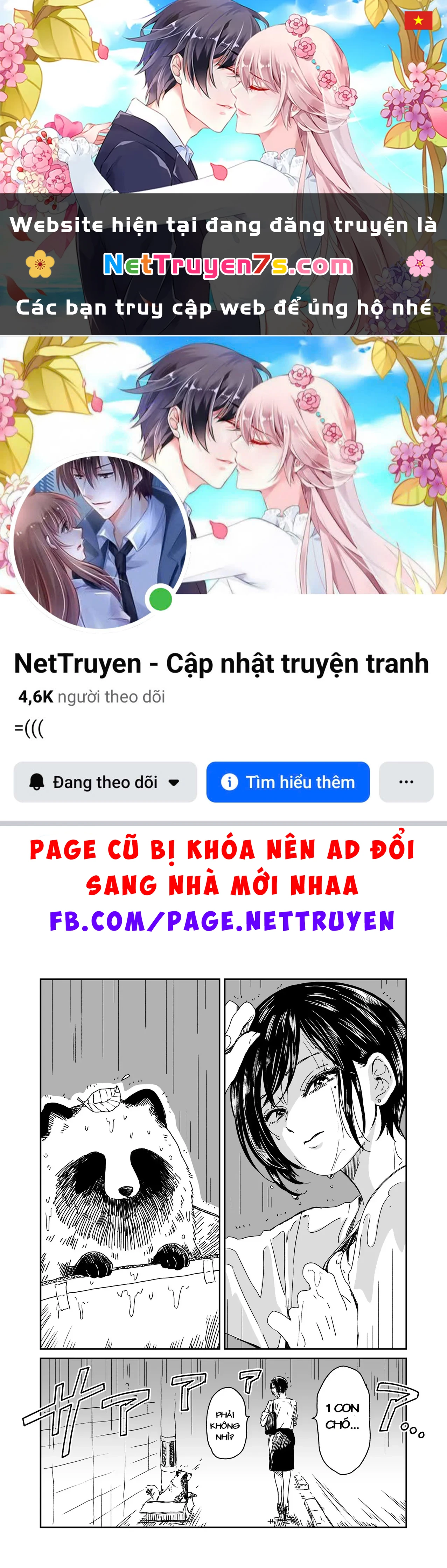 Em Đến Cùng Mưa (Web Comic) Chapter 1 - 1