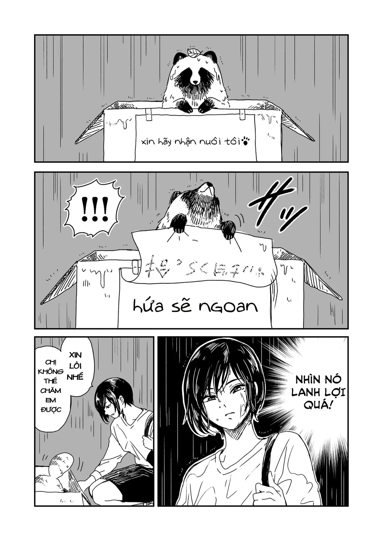 Em Đến Cùng Mưa (Web Comic) Chapter 1 - 2