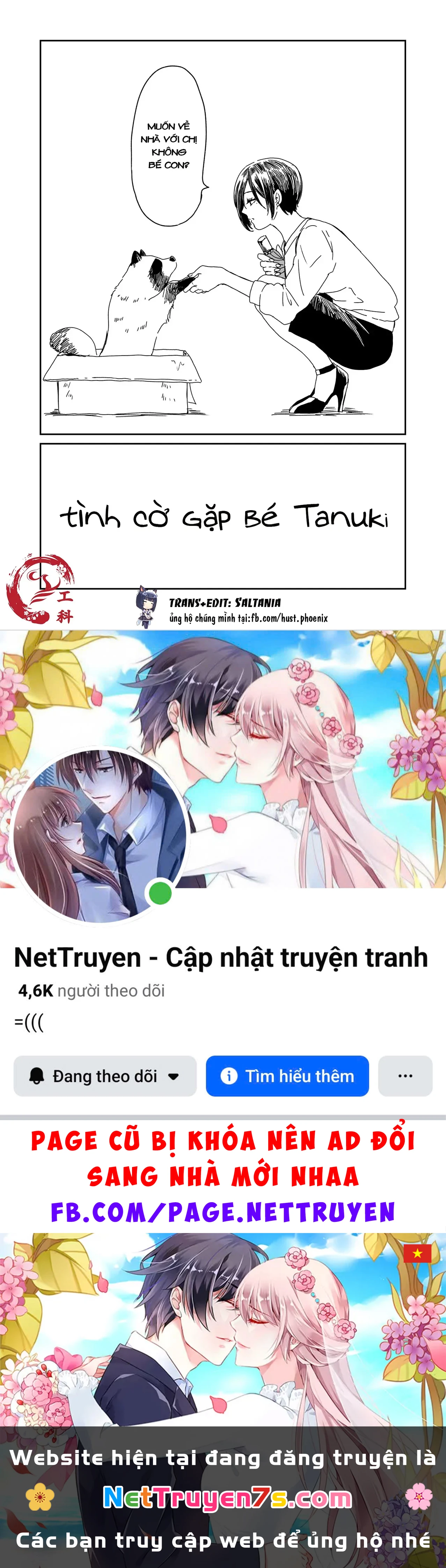 Em Đến Cùng Mưa (Web Comic) Chapter 1 - 4