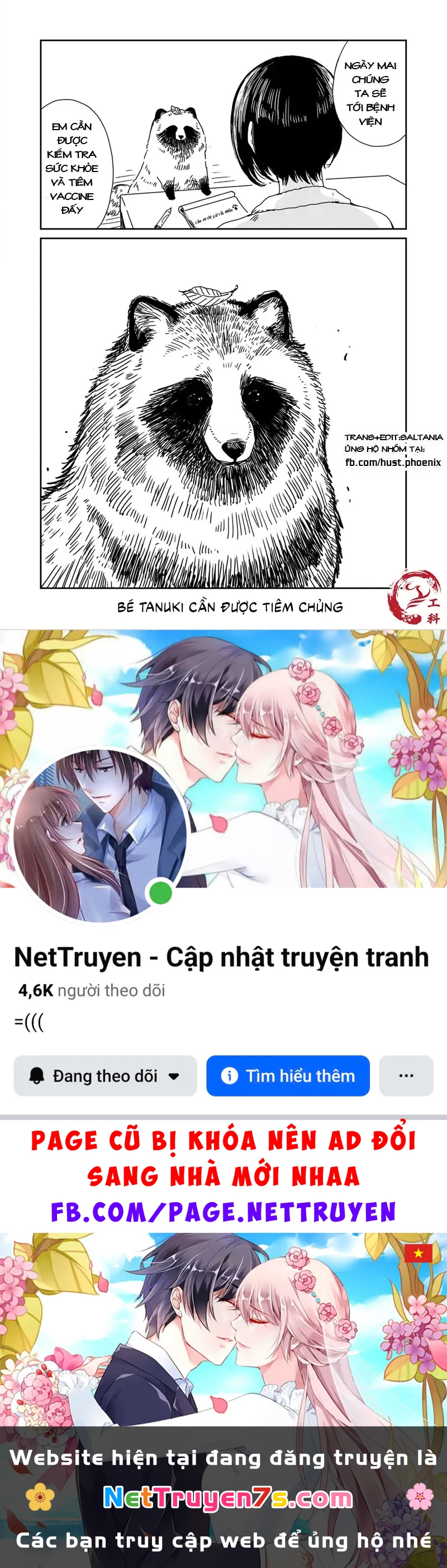 Em Đến Cùng Mưa (Web Comic) Chapter 2 - 4