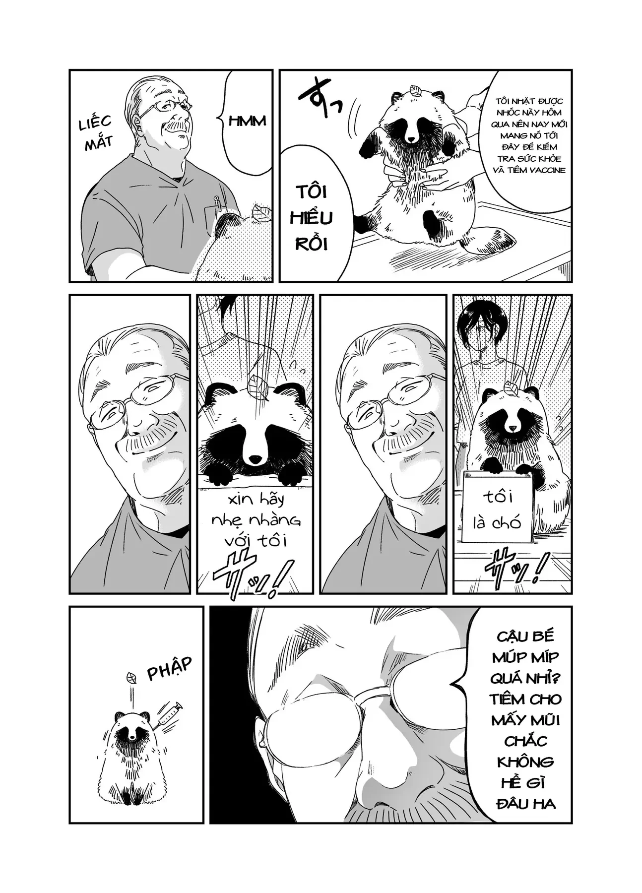 Em Đến Cùng Mưa (Web Comic) Chapter 3 - 3